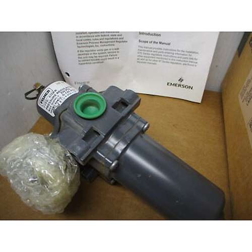 شرکت تعمیرات رگولاتور فیشر